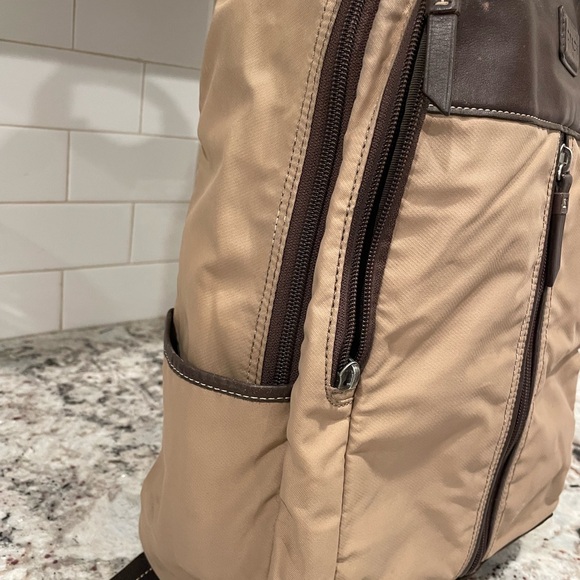 Coach Canvas leather backpack unisex - Picture 11 of 15